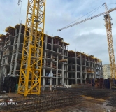 Ход строительства дома 45б в ЖК Спутник -