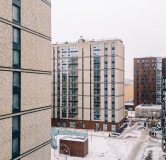 Ход строительства дома 2 в ЖК Респект -