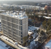 Ход строительства дома 2 в ЖК Квартал на Российской -