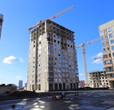 Ход строительства дома Литер 45, корпус 1 в ЖК Эстет -