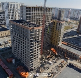 Ход строительства дома № 6, ГП-72.211 в ЖК Прео -