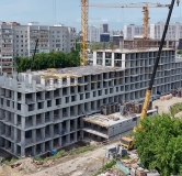 Ход строительства дома 4, корпус 5 в ЖК Страна.Прибрежная -