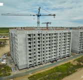Ход строительства дома 4.2 в ЖК Шишкин -