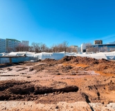 Ход строительства дома 3 в ЖК 8 Небо (8 Nebo) -