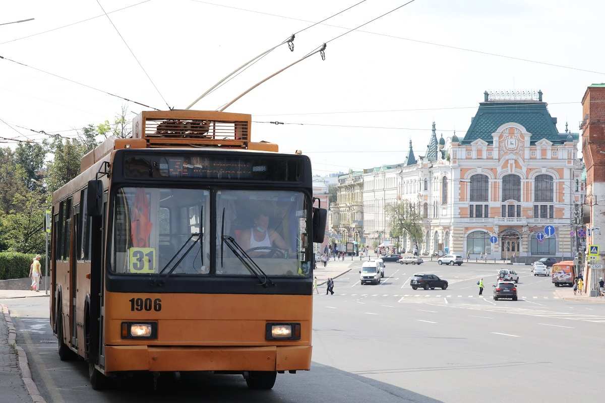 СК завел уголовное дело из-за закрытия троллейбусных маршрутов в Нижнем Новгороде 