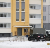 Ход строительства дома 15 в ЖК Парковый -
