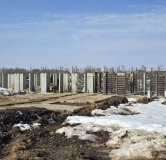 Ход строительства дома 3.1 в ЖК Ост лайф Жукова Парк (п. Петровский) -