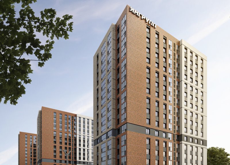 Дом 5, 3 этап в ЖК Куатро (Quatro) - фото 1