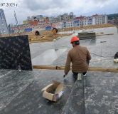 Ход строительства дома 39 в ЖК По ул. Пугачева, 39 -