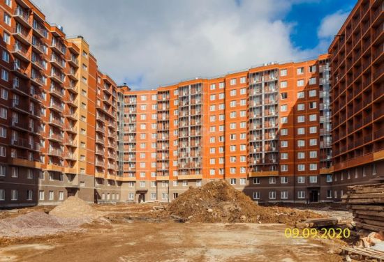 Дом 53 в ЖК Новое Колпино