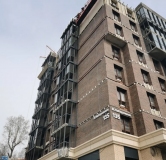 Ход строительства дома 135 в ЖК Сливки -