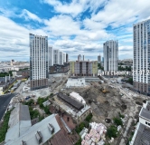 Ход строительства дома 4.1.2 в ЖК Екатерининский Парк -