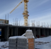 Ход строительства дома Литер 2.4 в ЖК Лето -