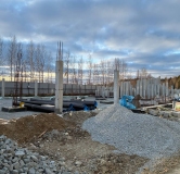 Ход строительства дома 1.3 в ЖК Progress Академический -