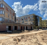 Ход строительства дома 5 в ЖК Новый Свет -