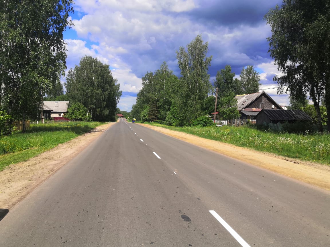 Дорога, соединяющая три района, отремонтирована в Нижегородской области - фото 1