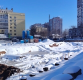 Ход строительства дома № 1 в Премиальный дом Грандъ -