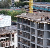 Ход строительства дома 1.1-1.4 в ЖК Теплые Кварталы -