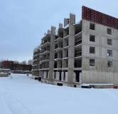 Ход строительства дома 34 в ЖК Перспектива -