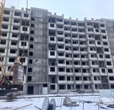 Ход строительства дома 5, 1 этап (ГП-20) в Микрорайон Комсомольский -
