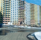 Ход строительства дома 114/3 в ЖК Проспект Ленина -