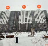 Ход строительства дома 24 в ЖК Авиатоr -