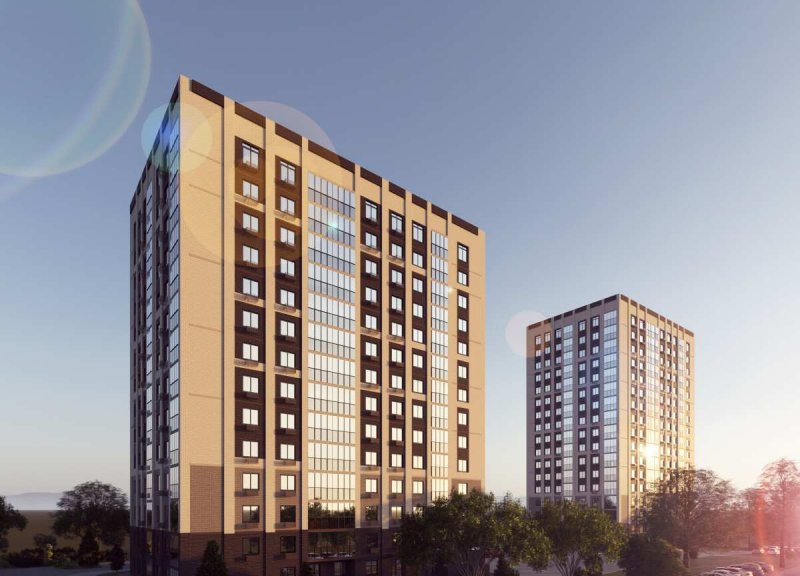 ЖК По ул. 80-летия Победы - фото 1