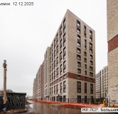 Ход строительства дома 5Б, 1 этап в ЖК ЛСР.Большая Охта -