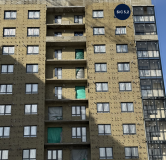 Ход строительства дома 38 в ЖК Источник -