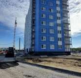 Ход строительства дома № 4 в ЖК Торпедо -