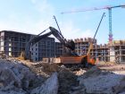 Ход строительства дома Литер 3 в ЖК Самолет 2 - фото 9, Март 2021