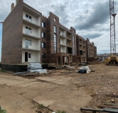 Ход строительства дома 23 в ЖК Бавария -