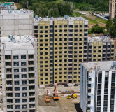 Ход строительства дома 6 в ЖК Гренландия -