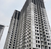 Ход строительства дома 2 в ЖК Семейный Бульвар -