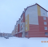 Ход строительства дома № 3 в ЖК мкр. Красногорка, 22 -