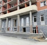 Ход строительства дома секция 14, 15 в ЖК Ельцовский -