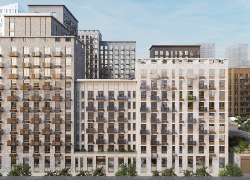 Дом Корпус 4,5, 2 этап в ЖК Манзара (Manzara Towers) - фото 1