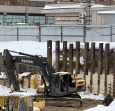 Ход строительства дома 1 в ЖК Цветной бульвар -