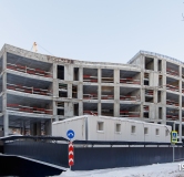 Ход строительства дома № 56, 4 очередь в ЖК Городской квартал AMMONITE -