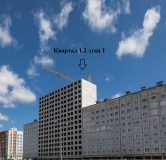Ход строительства дома 1.2-1 в ЖК РеФорма Оптимум+ -
