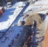 Ход строительства дома 2 в ЖК Юность -