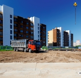 Ход строительства дома 2 в ЖК Суворовский -