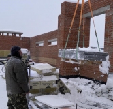 Ход строительства дома 13 в ЖК Радуга -
