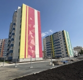 Ход строительства дома 5.1 в ЖК Самоцветы Урала -