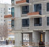 Ход строительства дома № 42, корпус 1 в ЖК Страна.Прибрежная -