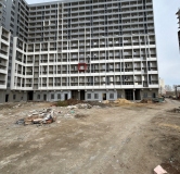 Ход строительства дома 14 в ЖК Манхэттен -