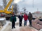 Жилой дом: Городец, ул. Макарова, д. 5 - ход строительства, фото 63, Март 2020