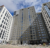 Ход строительства дома № 6, ГП-72.211 в ЖК Прео -
