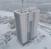 Ход строительства дома 7, строение 5 в ЖК КБС Берег -