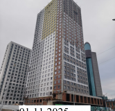 Ход строительства дома 39/3 в Апартаменты CENTRAL PARK -